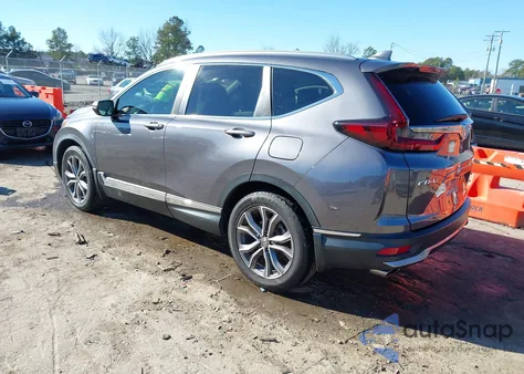 2020 Honda Cr-V Awd Touring из США, поврежденный, VIN 2HKRW2H9XLH640339